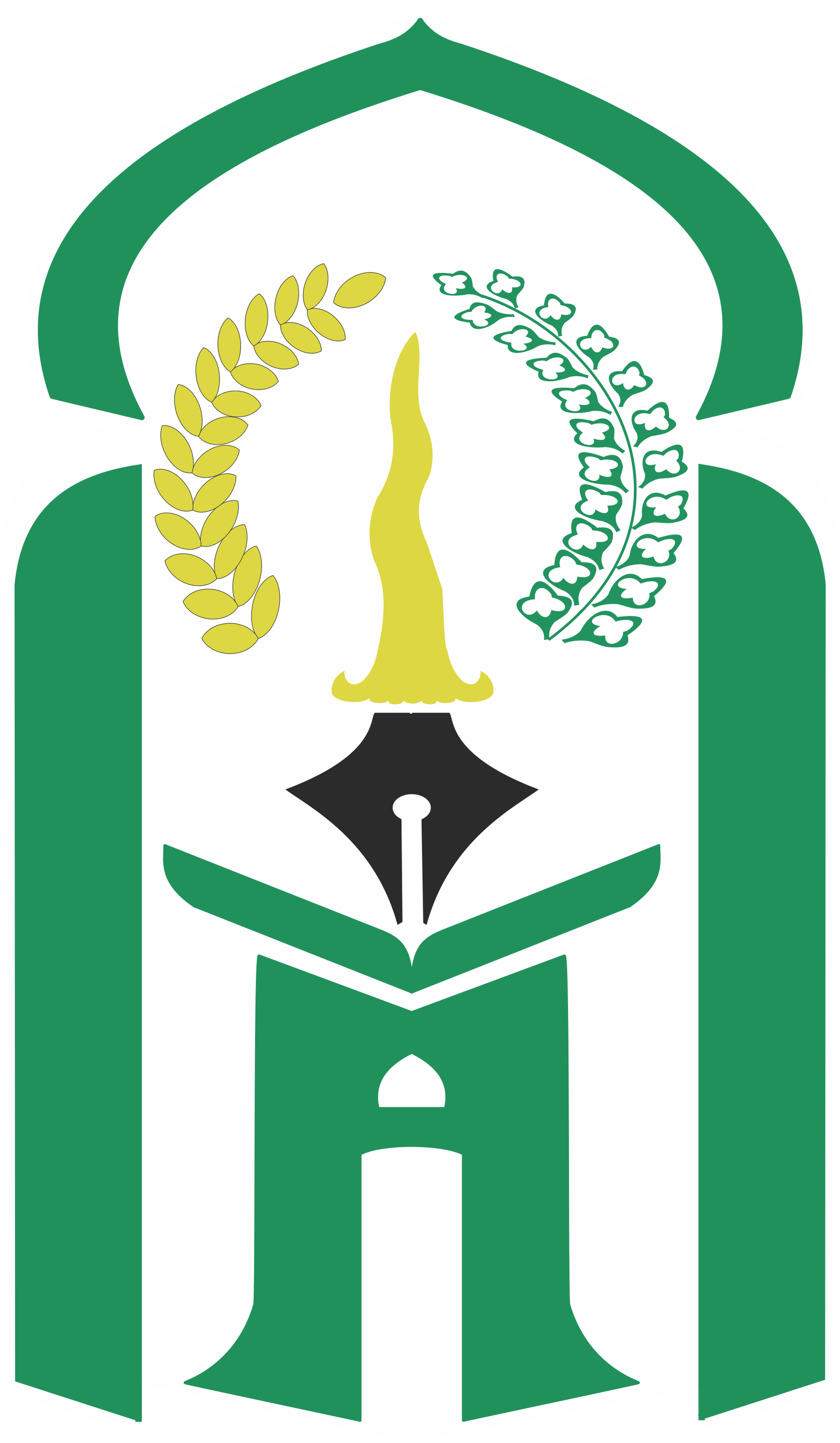 Logo Ma'had institut agama islam rokan